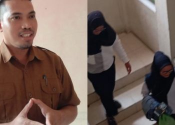 Kapus Nanga Terang Mengaku Kembalikan Dana BOK Senilai Ratusan Juta