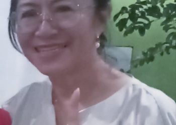 Meli Siboe Menyebut Dirinya tidak Singgung Soal Pilihan Politik Saat Dikunjungi Oleh Mantan THL Itu