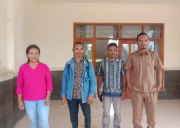 Empat Aparat Dipecat. Keputusan Kepala Desa Galang Di Nilai Tidak Sesuai Prosedur Administrasi.