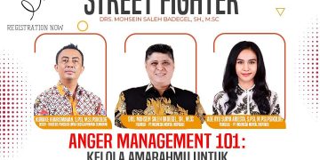 ‘Street Fighter’ Segera Meluncur ke Semarang Bersama Pakar ‘Anger Management’