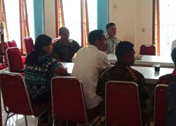 Empat Aparat Desa Galang Dipecat. DPMD Mabar Gelar Mediasi Bersama Pemdes dan Pemerintah Kecamatan Welak