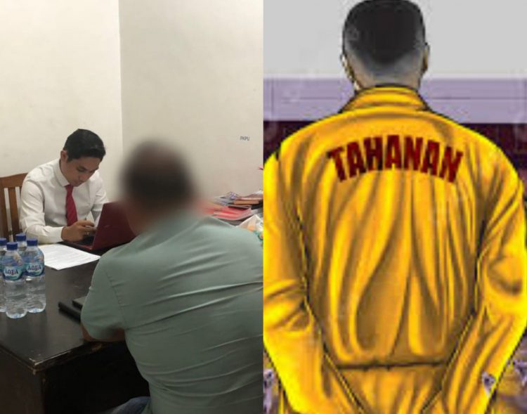 KPPS Lembor Selatan Mendekam Dalam Rumah Tahanan Polres Mabar.