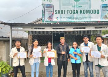 Kampus Unika St. Paulus Ruteng Kerja Sama Dengan Sari Toga Komodo