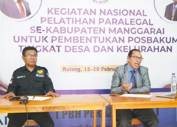 Dr. Laurentius Ni Uraikan Pentingnya HAM Dalam Menyelesaikan Persoalan Hukum