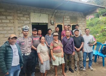 Kunjungi Jurnalis Senior, AJM: Momentum Berbagi Kasih