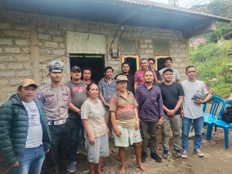 Kunjungi Jurnalis Senior, AJM: Momentum Berbagi Kasih