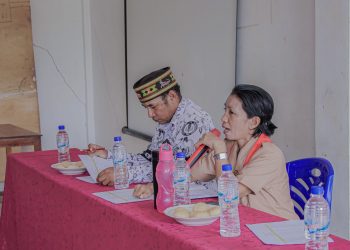 Pelaksanaan Pemilihan Ketua OSIS Baru SMKN 3 Komodo