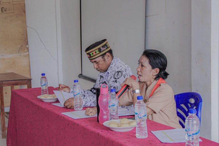 Pelaksanaan Pemilihan Ketua OSIS Baru SMKN 3 Komodo