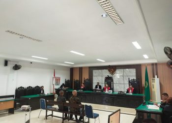 Sidang Lanjutan Dugaan Korupsi PT MMI, JPU Bacakan Dakwaan