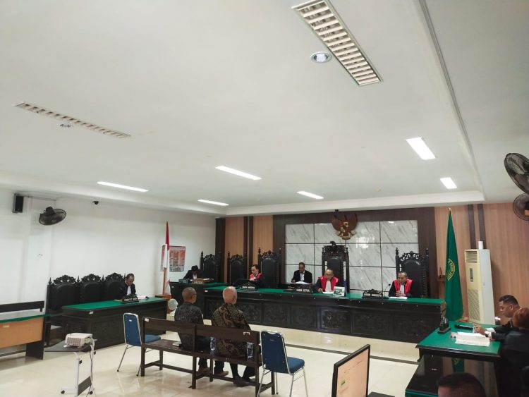 Sidang Lanjutan Dugaan Korupsi PT MMI, JPU Bacakan Dakwaan