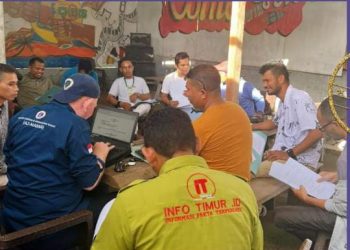 Perkuat Fondasi Organisasi, Aliansi Jurnalis Manggarai Barat Gelar Mubes Penetapan AD/ART