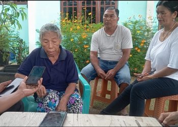 Keluarga Maria Meisa Buka Suara Soal  Status Tanah Prolehan Dari Ishaka Di Keranga