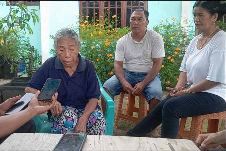 Keluarga Maria Meisa Buka Suara Soal Status Tanah Prolehan Dari Ishaka Di Keranga