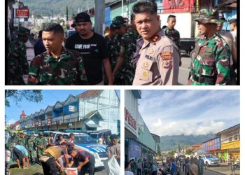 Kota Ruteng Disulap, Kawasan Pertokoan Kini Tampak Bersih dan Indah