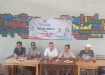 Hasanudin Resmi Ditetapkan Sebagai Ketua DPD Partai Perindo Kabupaten Manggarai Barat