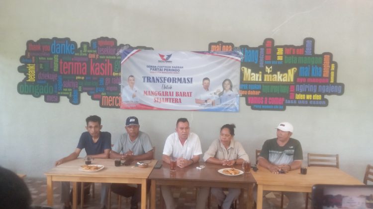 Hasanudin Resmi Ditetapkan Sebagai Ketua DPD Partai Perindo Kabupaten Manggarai Barat