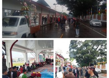 Warga Lintas Agama Ramaikan Pawai Kirab Budaya Bulan Suci Ramadhan di Manggarai