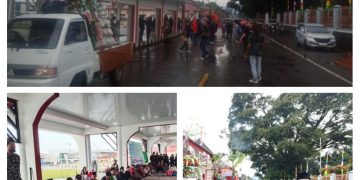 Warga Lintas Agama Ramaikan Pawai Kirab Budaya Bulan Suci Ramadhan di Manggarai