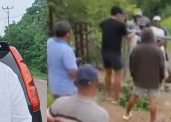 Benidiktus Janur Tanggapi Vidio Berita INews TV Soal Pembongkaran Portal