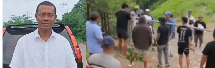 Benidiktus Janur Tanggapi Vidio Berita INews TV Soal Pembongkaran Portal