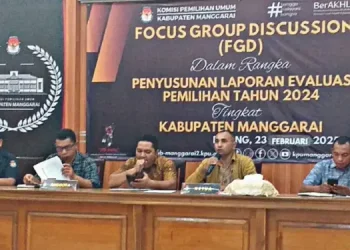 Partisipasi Pemilih Pilkada Lebih Kecil dari Pemilu, KPU Manggarai Beberkan Sejumlah Alasan