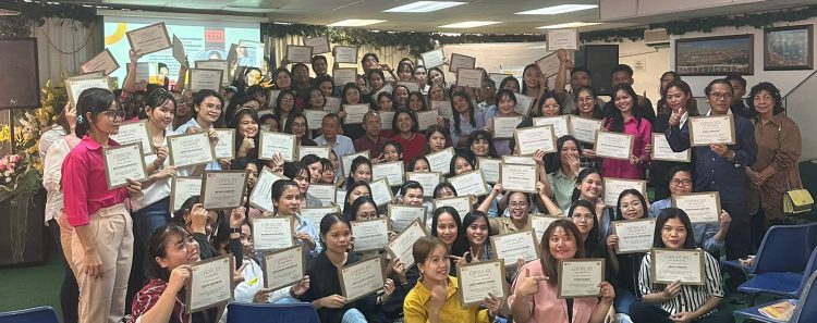 TKI di Malaysia Dilatih Public Speaking, Personal Branding, dan Kepemimpinan