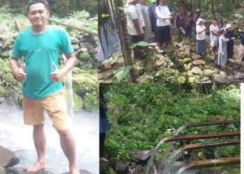 Pesona Alam Wae Telang Desa Lendong Menjajikan Kenikmatan Bagi Setiap Pengunjung