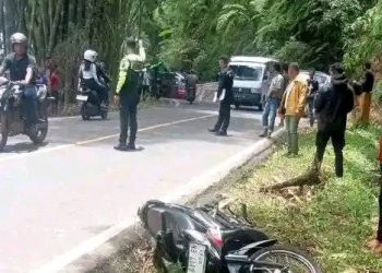 Kecelakaan Tunggal, Pengendara Motor di Manggarai meninggal Dunia