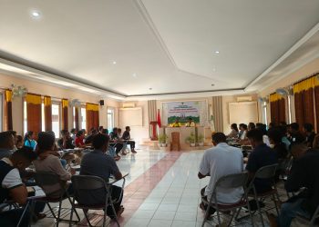 Tanamkan Spiritualitas Ekologis, Pemuda Katolik Diajak Untuk Menjaga dan Melestarikan Alam