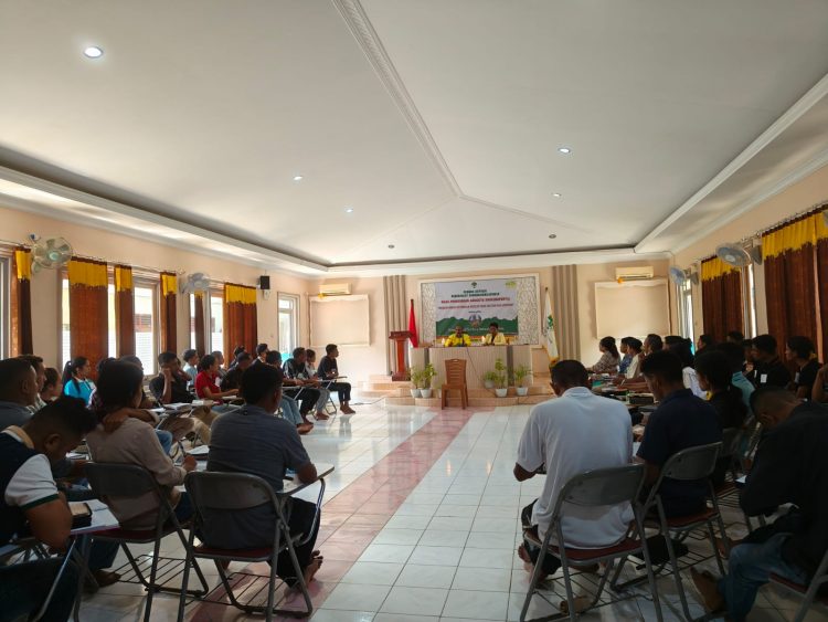 Tanamkan Spiritualitas Ekologis, Pemuda Katolik Diajak Untuk Menjaga dan Melestarikan Alam