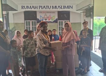 PP PMKRI Salurkan Sembako Untuk Warga Pinggiran dan Anak Panti Asuhan