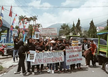 Aliansi Pemuda Poco Leok Kooperatif Penuhi Panggilan Penyidik Polres Manggarai