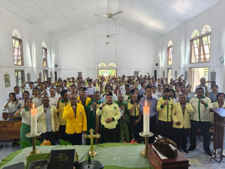 Kader Pemuda Katolik Diminta Kawal Pembangunan NTT