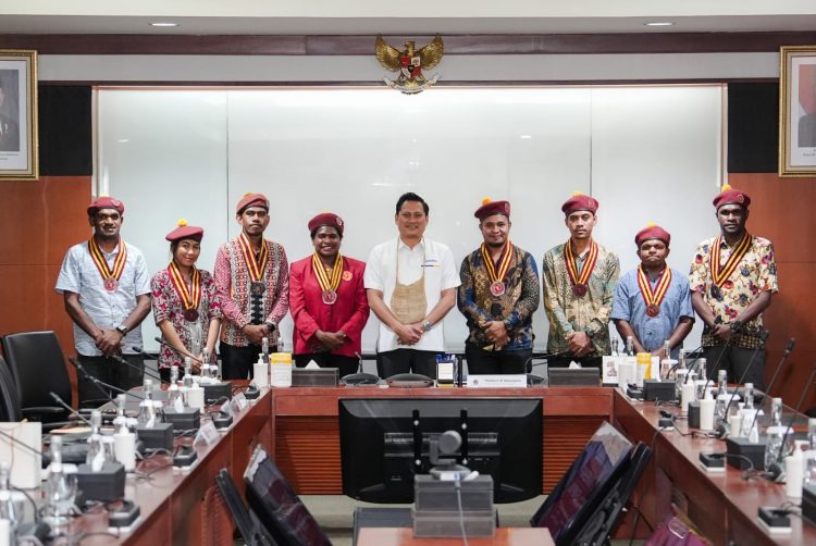 PP PMKRI Audiensi Bersama Kemenkeu Bahas Pemberdayaan Ekonomi di Wilayah 3T