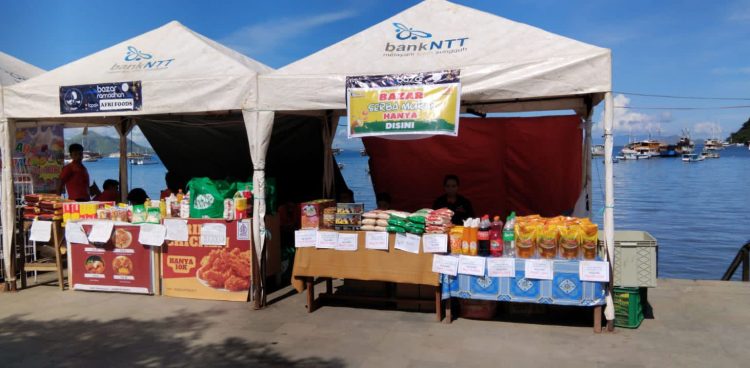 Pemkab Mabar Gelar Pasar Pangan Murah Jelang Hari Raya Idu Fitri