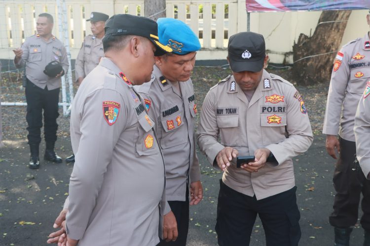Komitmen Propam Polres Mabar Tindak Tegas Anggota Polisi yang Terlibat Judol  
