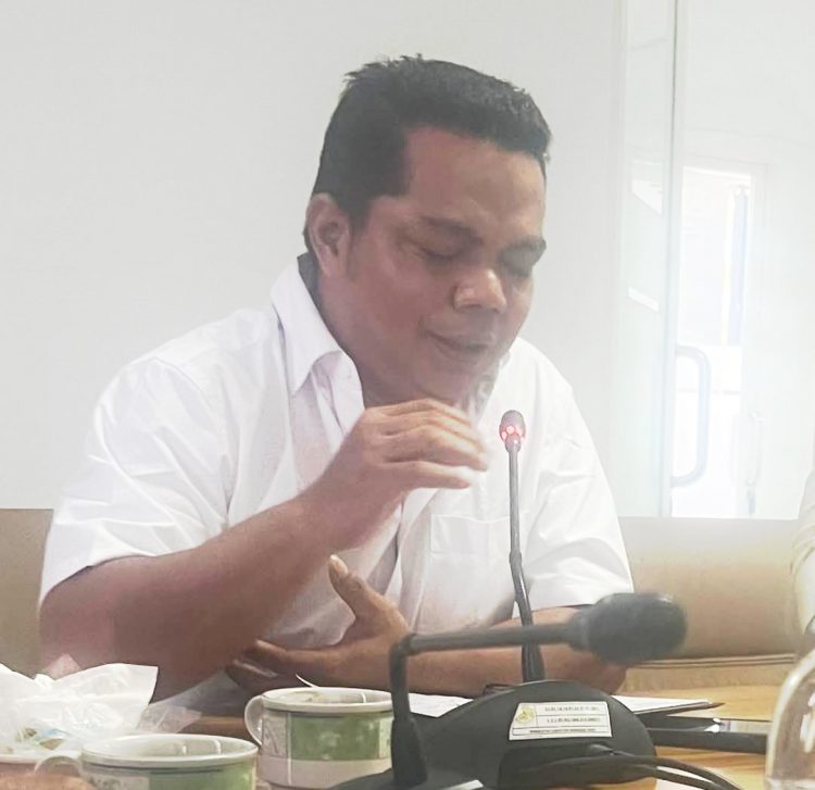 Kebutuhan Pasar di Mabar Disuplai dari Luar, Frid Ndarung; Dinas Pertanian Kerjanya Normatif saja