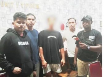 Kasus Penikaman di Kampung Ujung Bermula ketika Terjadi Keributan di Depan Rumah Pelaku GT.