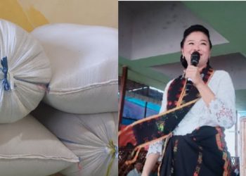 Ketua Komisi Dua DPRD Mabar Mengatakan Beras Lembor warna Coklat, Nasi terasa Pahit, Benarkah Itu?