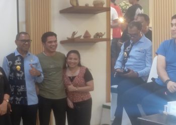 Wagub NTT Hadiri Nobar Bola Kaki Australia vs Indonesia yang Diinisiasi Anak Momang