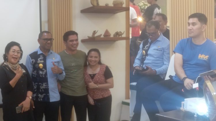 Wagub NTT Hadiri Nobar Bola Kaki Australia vs Indonesia yang Diinisiasi Anak Momang