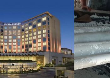 DLHP Mabar Sidak Hotel JW Marriot, Temukan Pipa Penyalur Limba dari Vila dan Penyalur Aliran Listrik