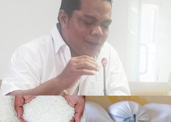 Meskipun Satu Dapil, Pernyataan Frid Ndarung Soal Beras Lembor tetap Beda dengan Yopi