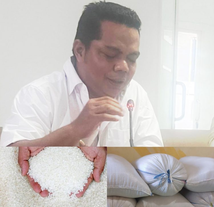 Meskipun Satu Dapil, Pernyataan Frid Ndarung Soal Beras Lembor tetap Beda dengan Yopi