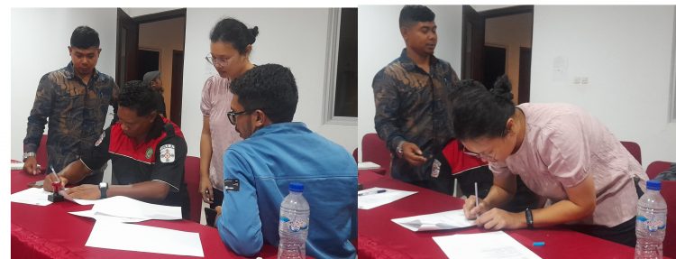 Soal PHK Dosen Politeknik eL Bajo FSBDSI Mabar Sampaikan Saran Patuhi UU Ketenagakerjaan