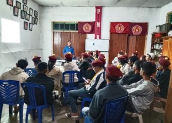 Kembangkan Bakat Menulis, PMKRI Cabang Ruteng Adakan Pelatihan Jurnalistik