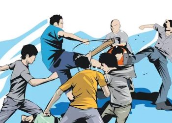 Pengendara Dum truck Dikeroyok Warga di Kaper, Begini Keterangan Korban