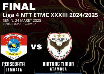 Final ETMC 2025, Siapa Penguasa Baru Sepakbola NTT?