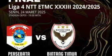 Final ETMC 2025, Siapa Penguasa Baru Sepakbola NTT?