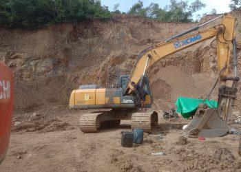 Usaha Galian C di Golo Bongko Diduga Meresahkan Warga, Begini Respon Kadis DLHP Mabar